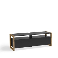 ТВ-тумба С откидной крышкой Compo единый размер каштановый LA REDOUTE INTERIEURS  фото, kupilegko.ru